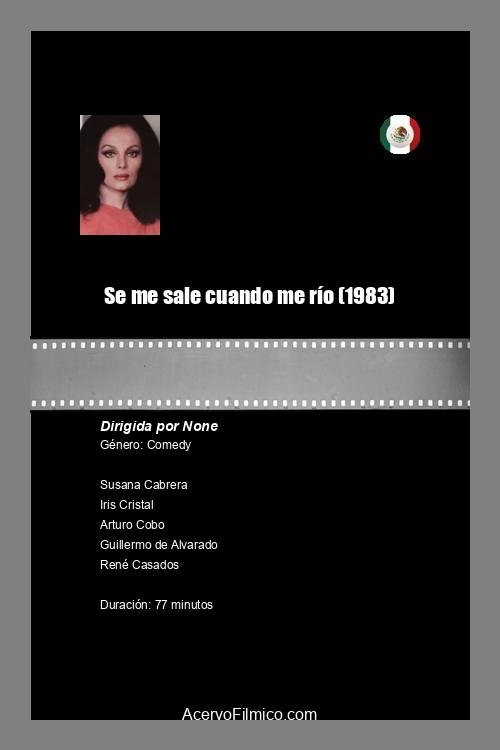 Se me sale cuando me río photo