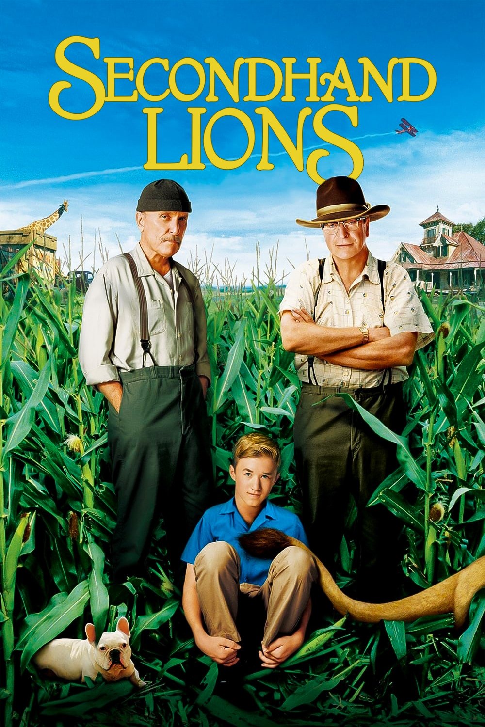 Secondhand Lions photo