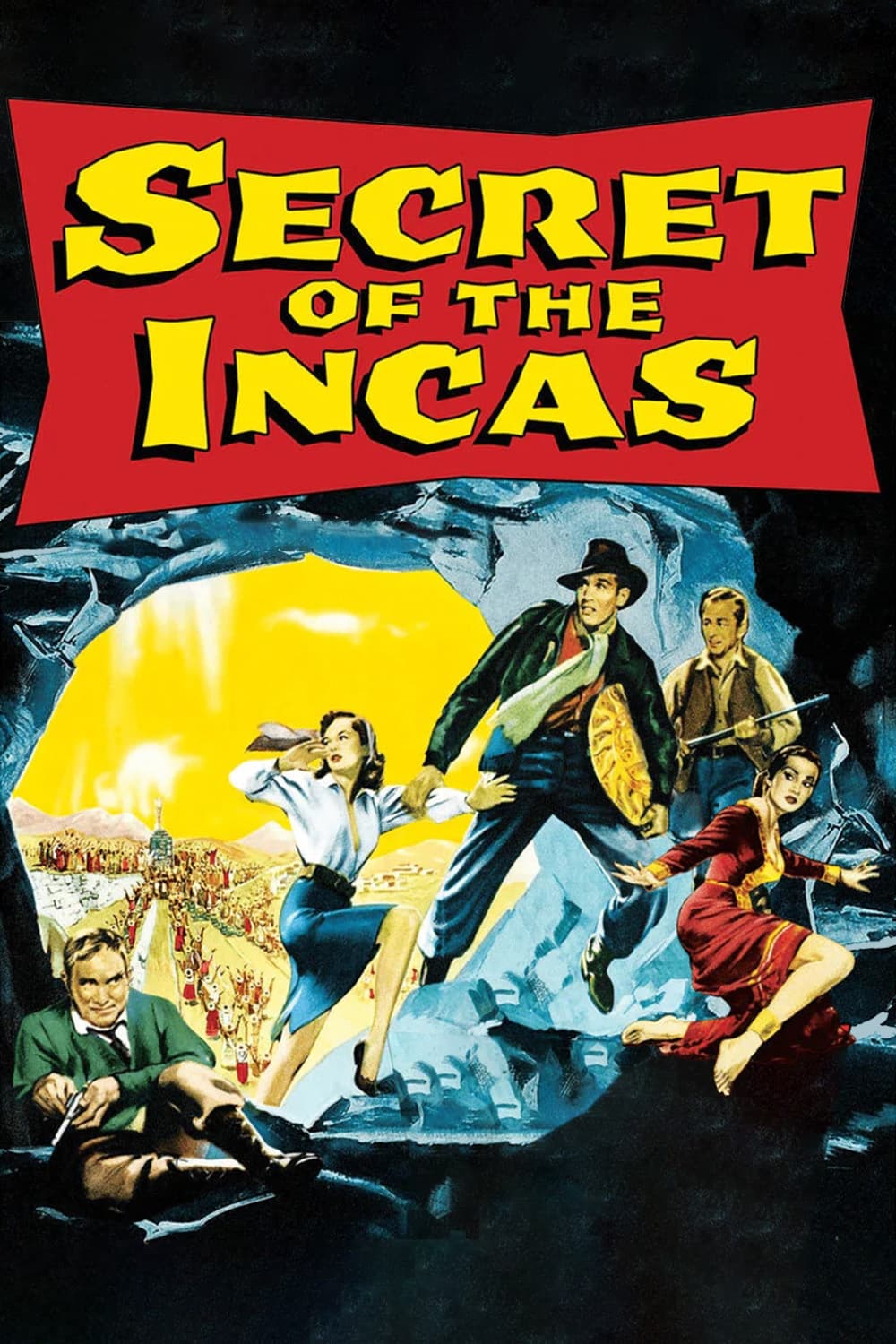 Secret of the Incas photo