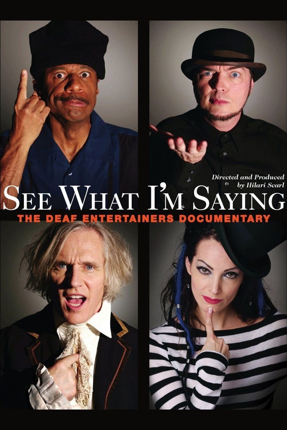 See What I'm Saying: The Deaf Entertainers Documentary photo