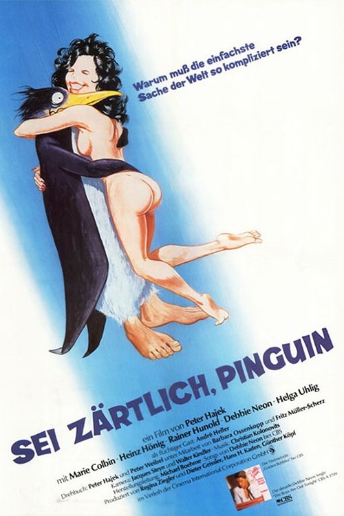 Sei zärtlich Pinguin photo