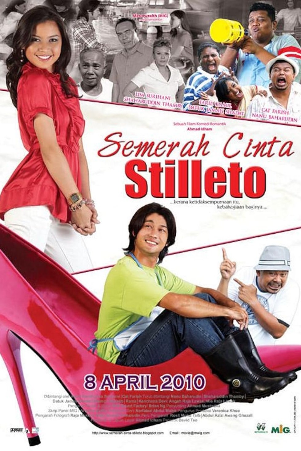 Semerah Cinta Stilleto photo