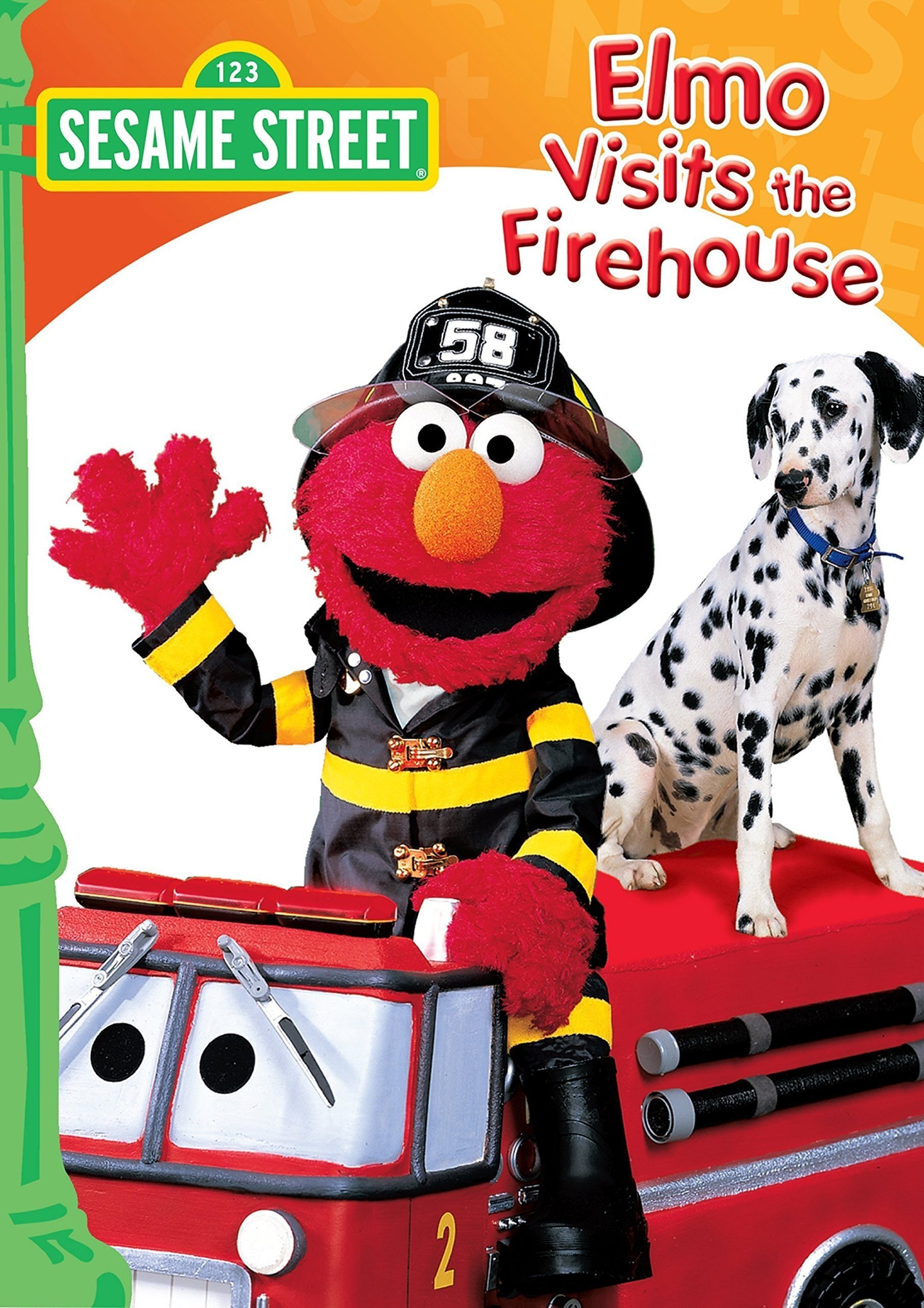 Sesame Street: Elmo Visits the Firehouse photo