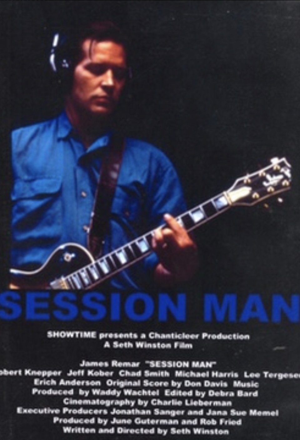 Session Man photo