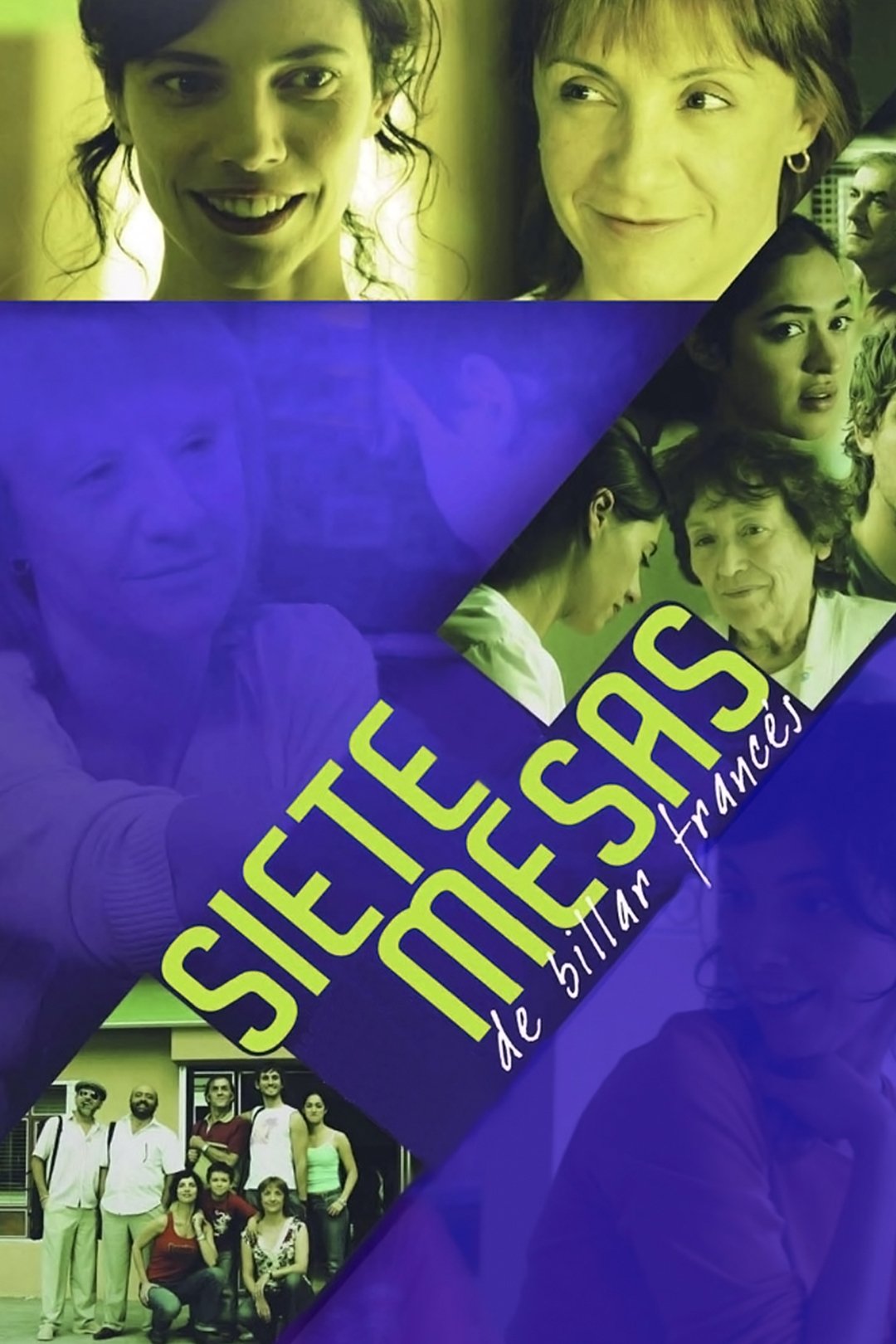 Seven Billiard Tables photo