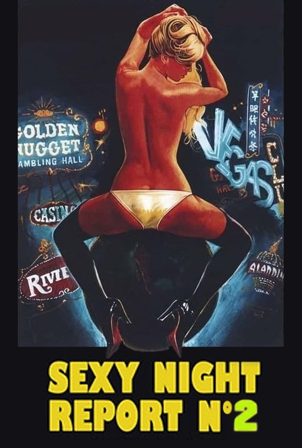 Sexy Night Report n. 2 photo