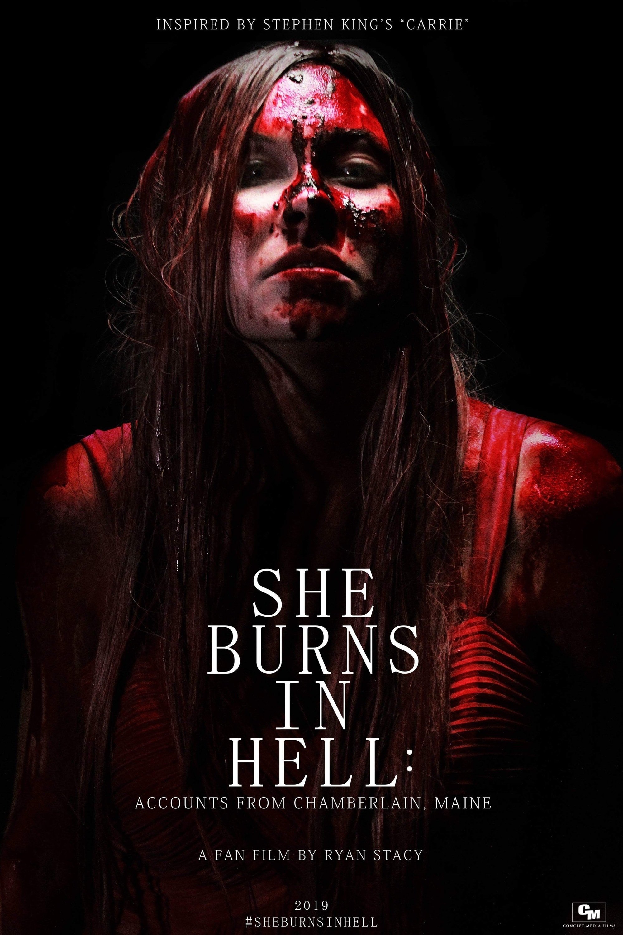 She Burns in Hell: Accounts from Chamberlain, Maine photo
