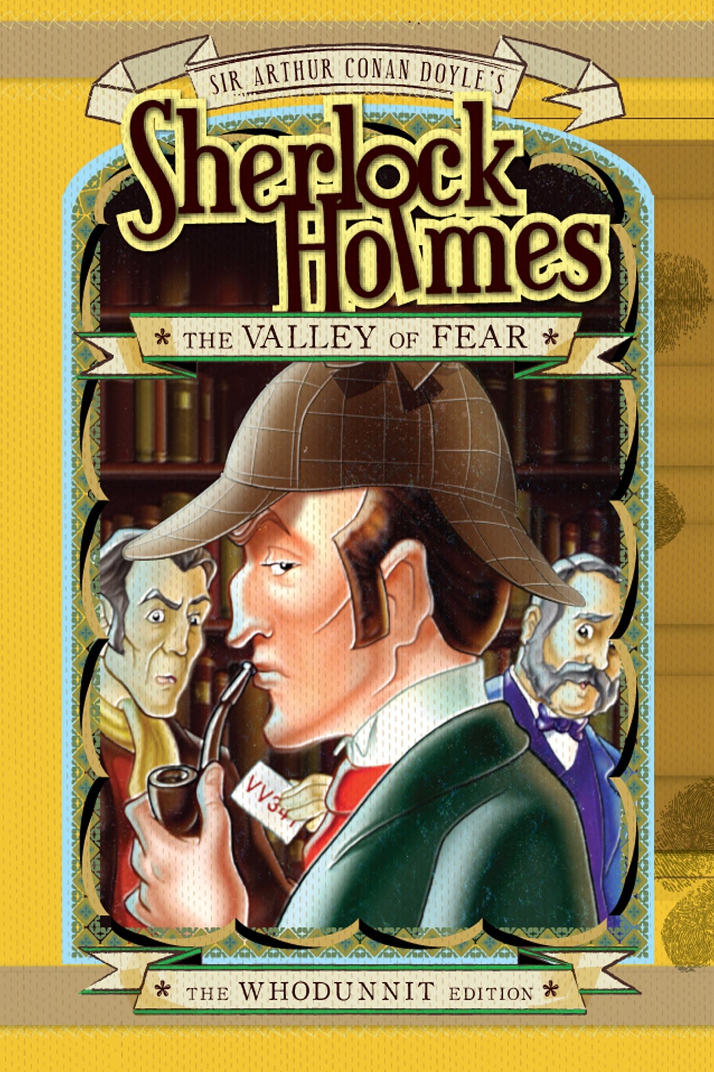 Sherlock Holmes and the Valley of Fear photo