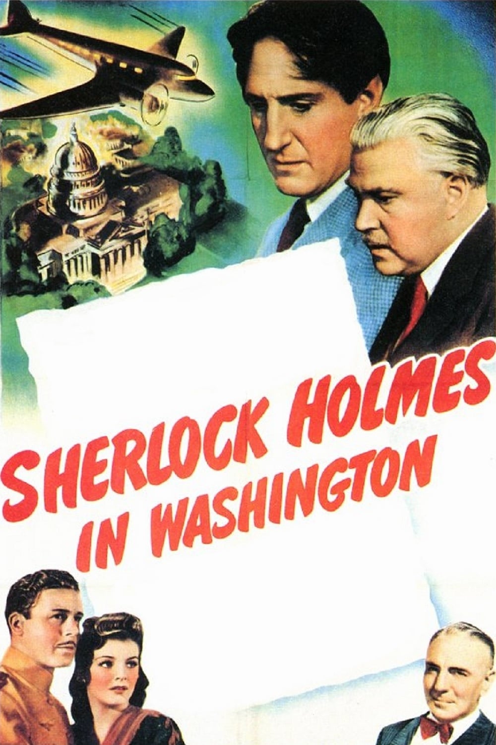 Sherlock Holmes in Washington photo
