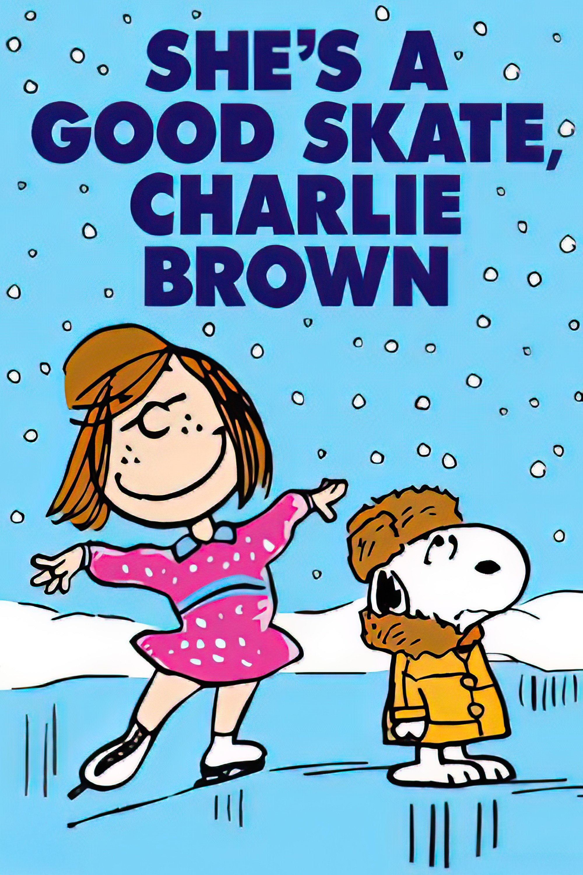 She's a Good Skate, Charlie Brown photo