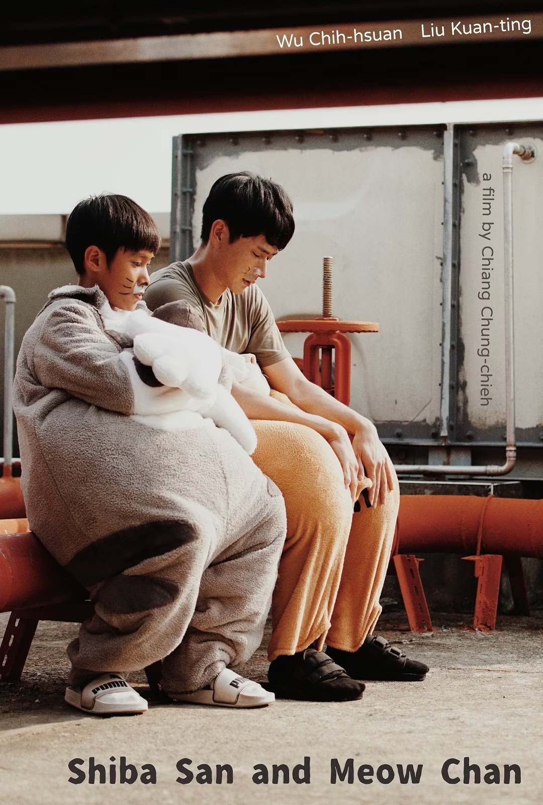 Shiba San and Meow Chan photo