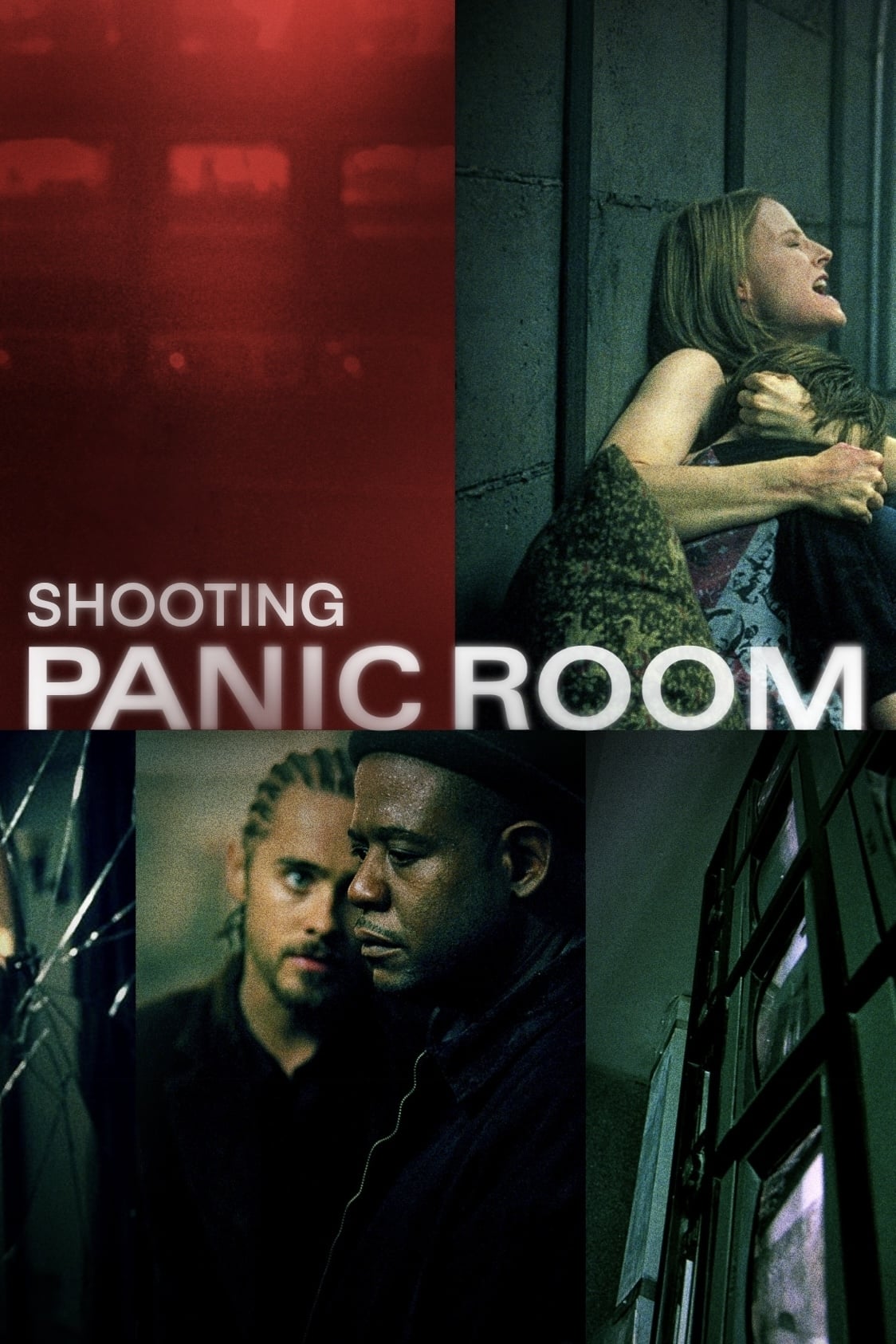 Shooting 'Panic Room' photo