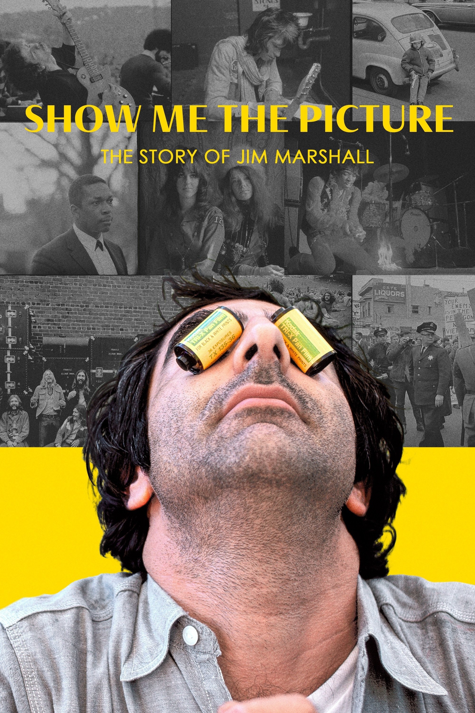 Show Me The Picture: The Story of Jim Marshall photo