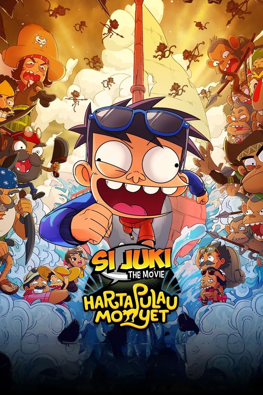 Si Juki the Movie: Harta Pulau Monyet photo