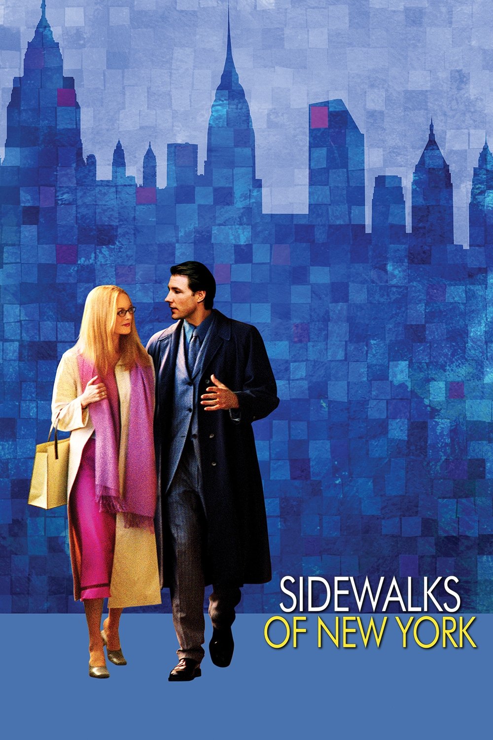 Sidewalks of New York photo