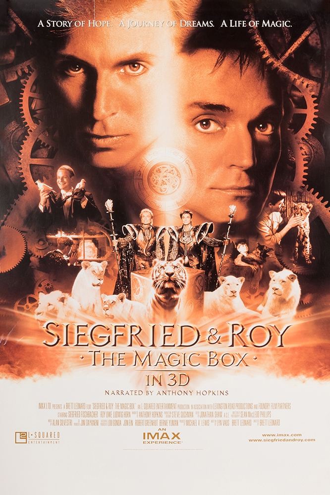 Siegfried & Roy: The Magic Box photo
