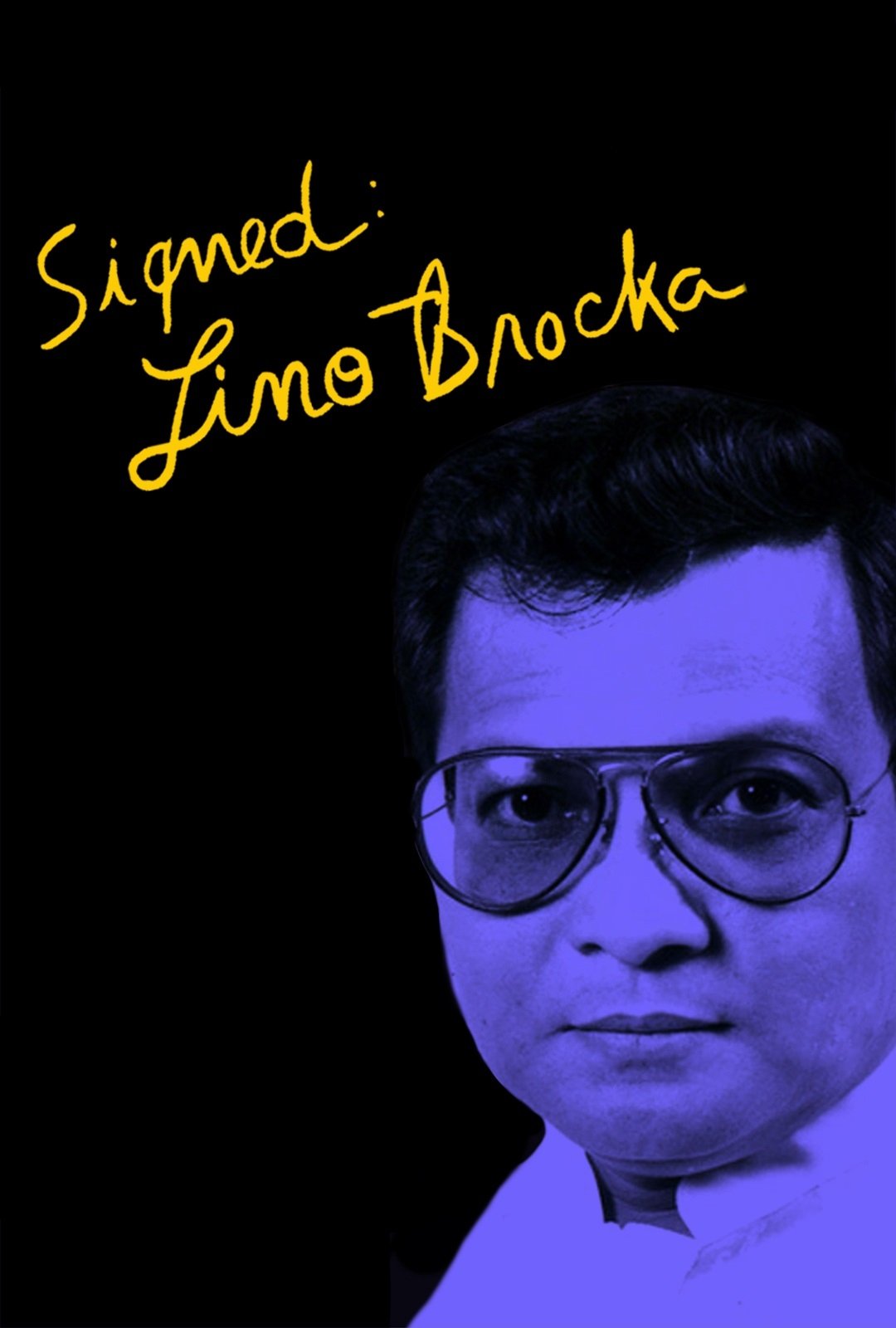Signed: Lino Brocka photo