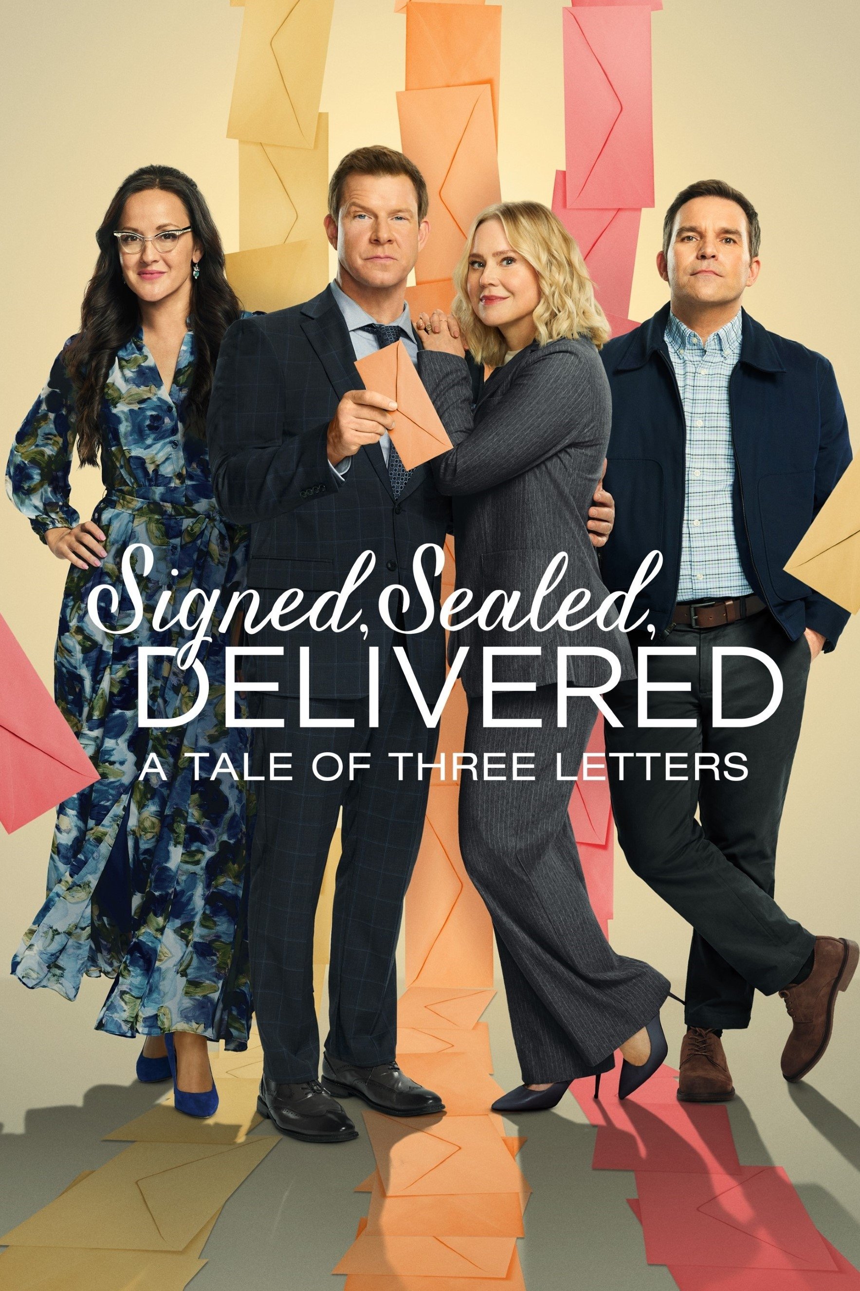 Signed, Sealed, Delivered: A Tale of Three Letters photo