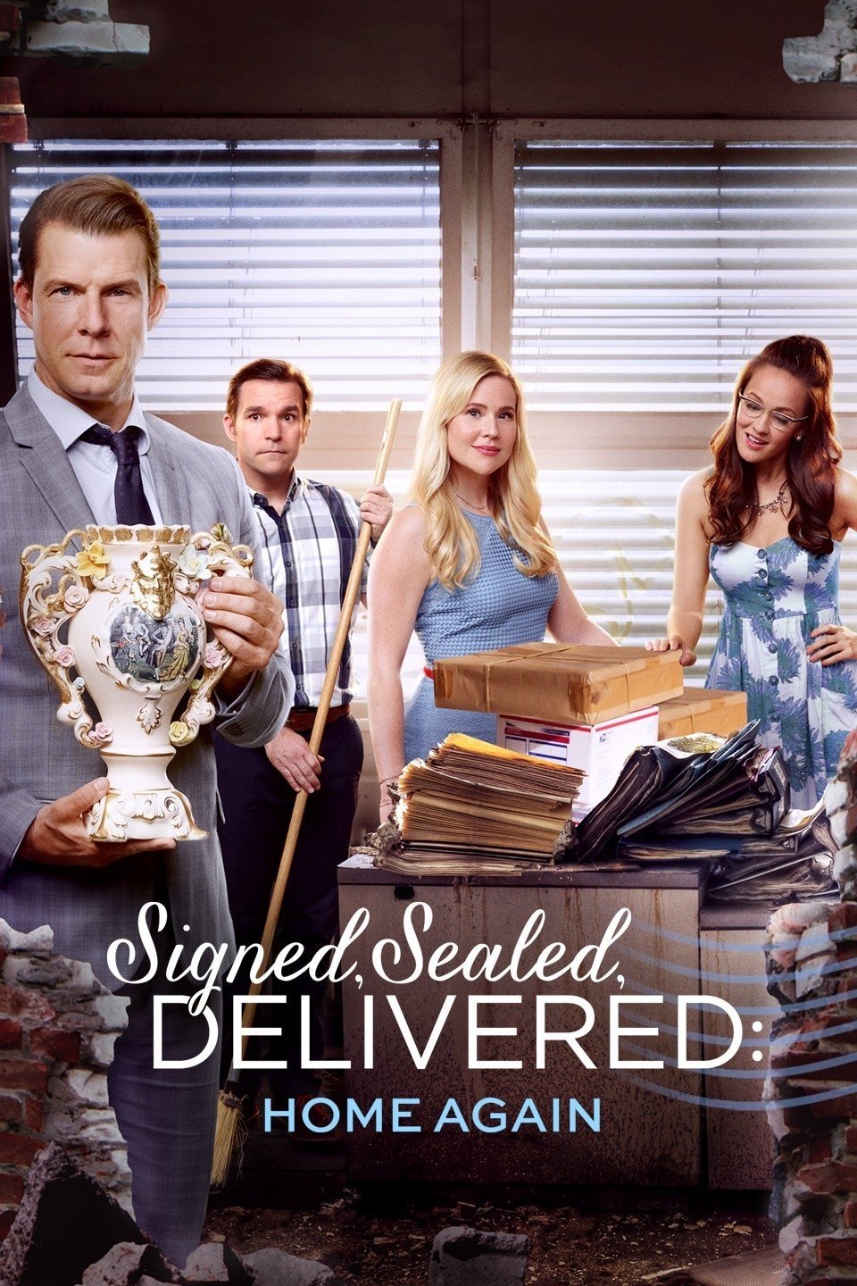 Signed, Sealed, Delivered: Home Again photo