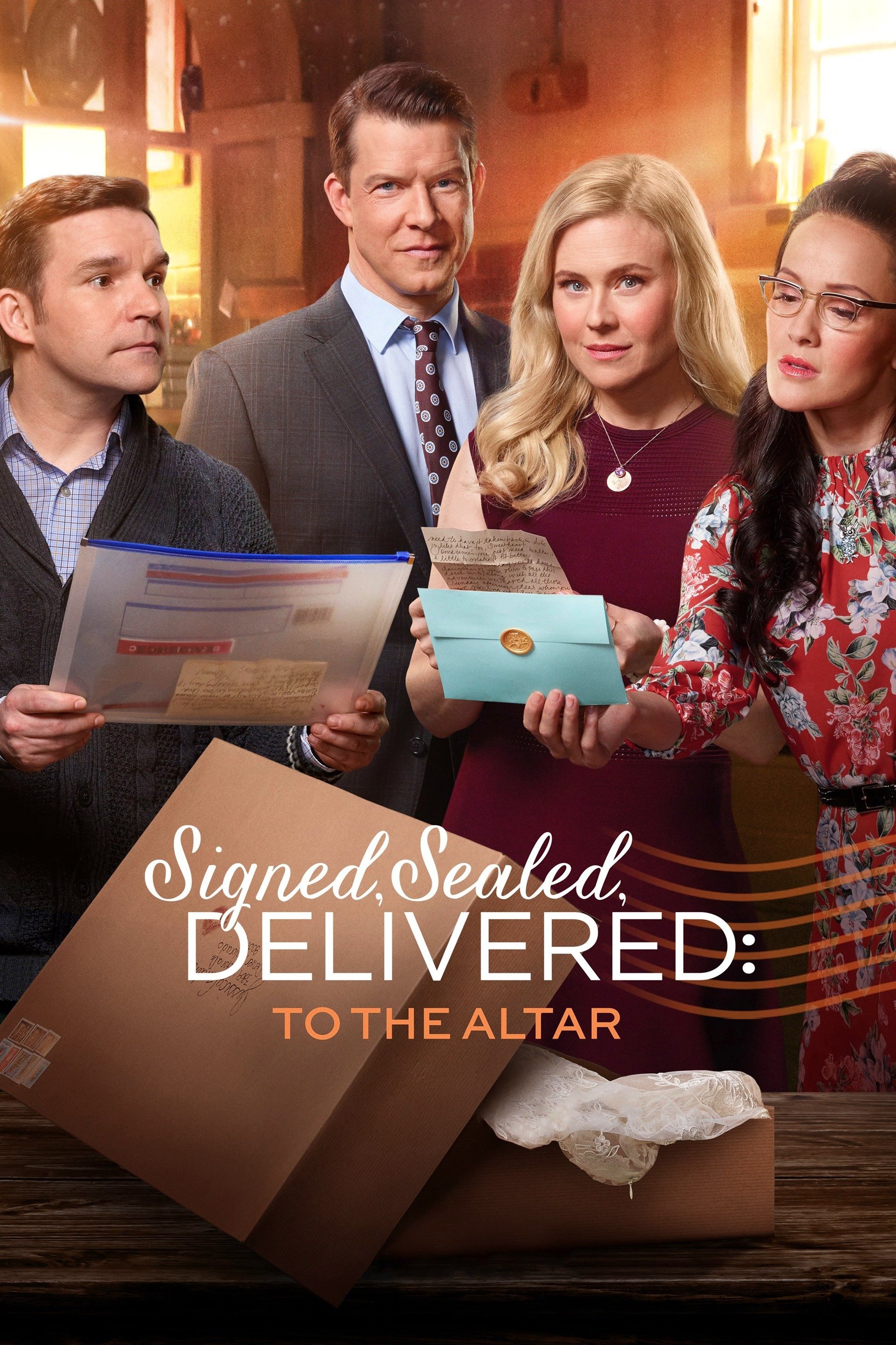 Signed, Sealed, Delivered: To the Altar photo
