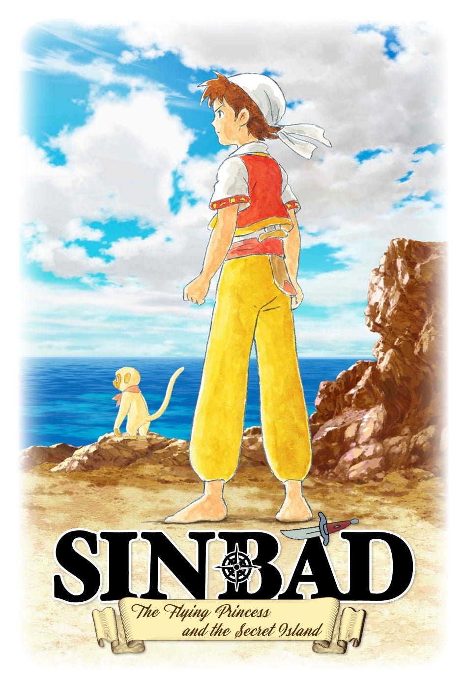 Sinbad - The Flying Princess and the Secret Island photo