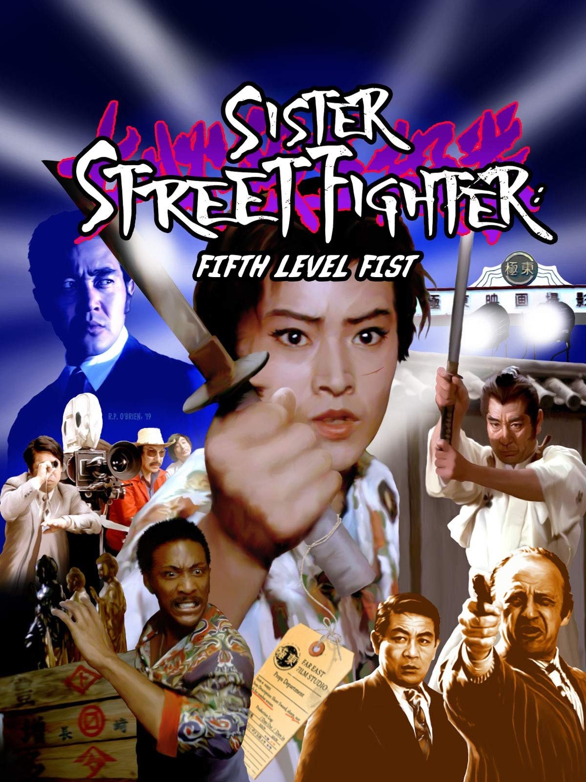 Sister Street Fighter: Fifth Level Fist photo