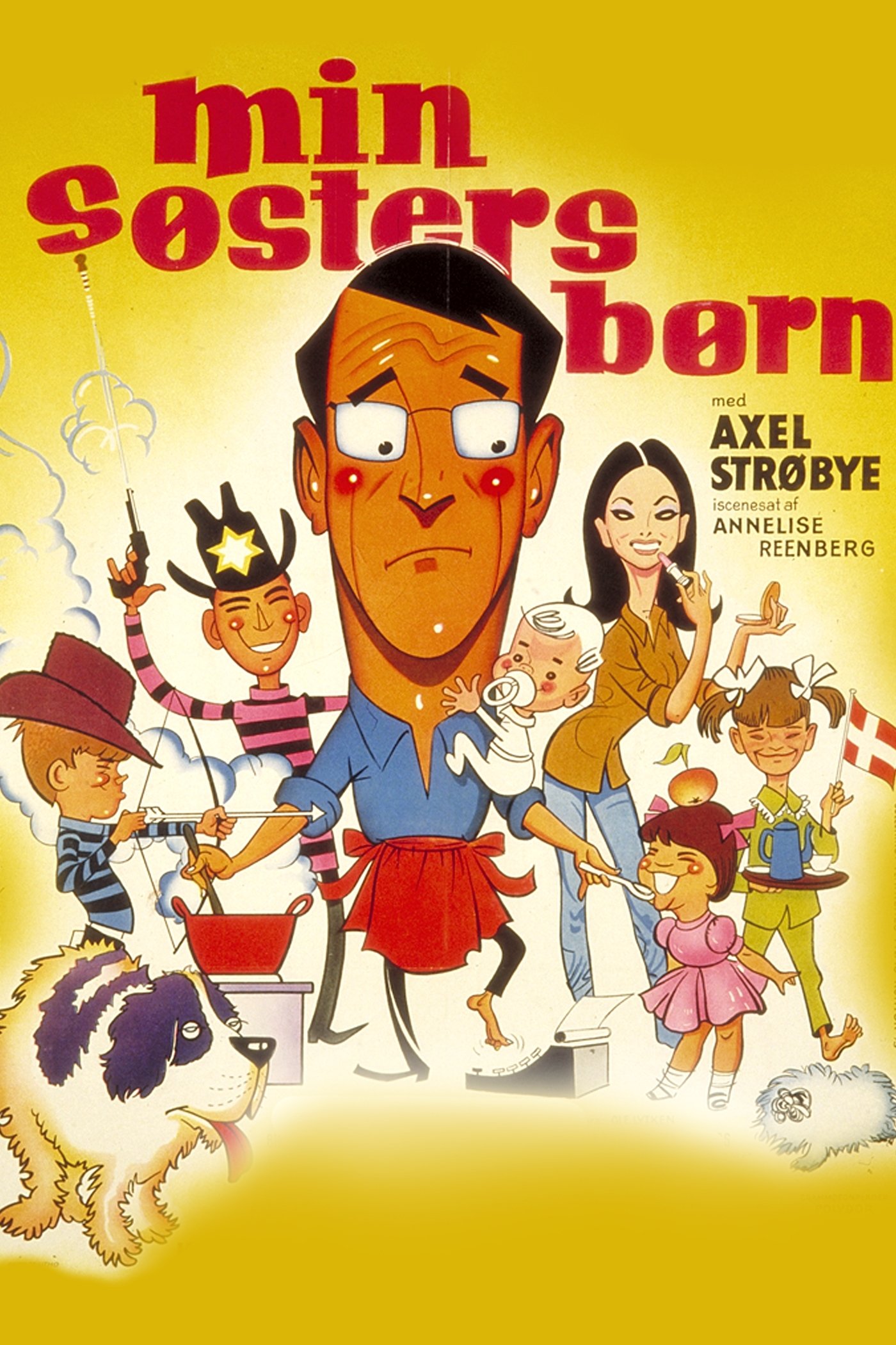 Six Kids and Their Uncle photo