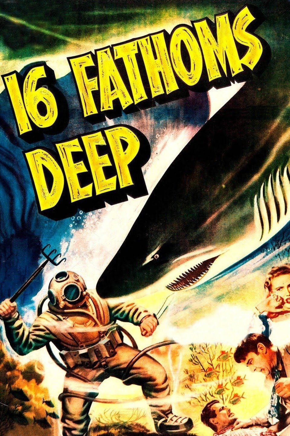 Sixteen Fathoms Deep photo