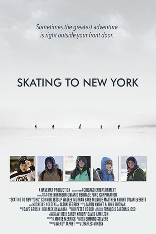 Skating to New York photo