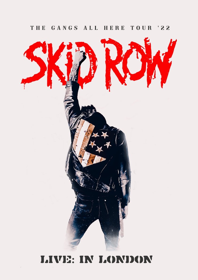 Skid Row - Live in London photo