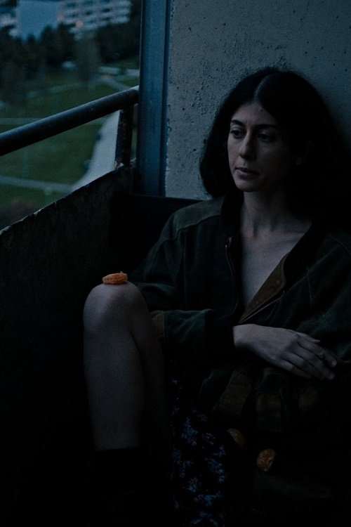 Skin of a Mandarin photo