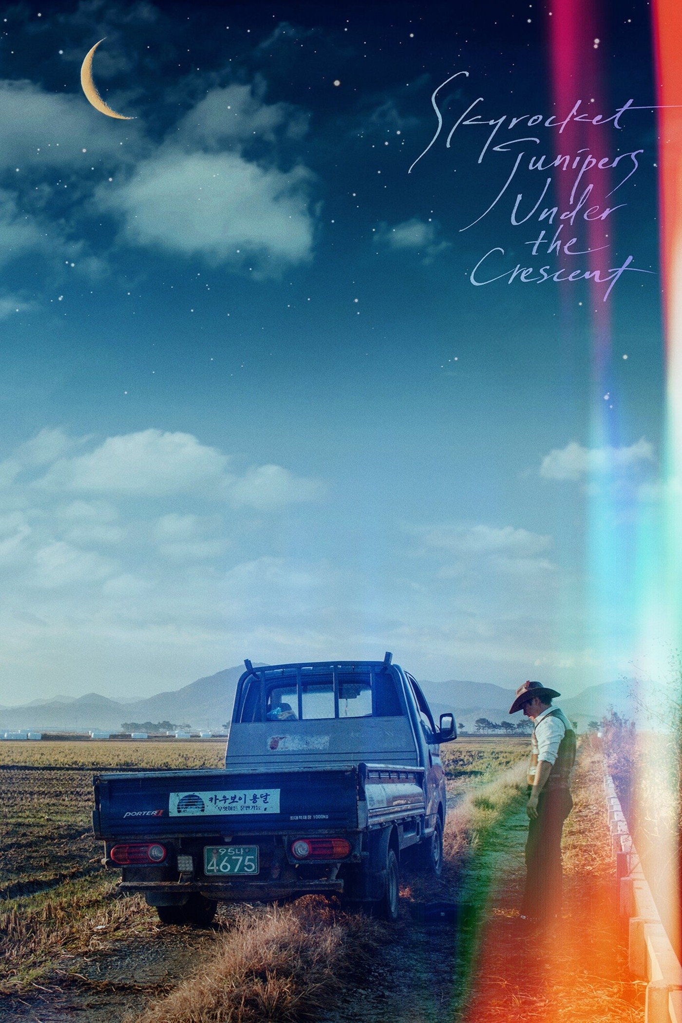 Skyrocket Junipers Under the Crescent photo