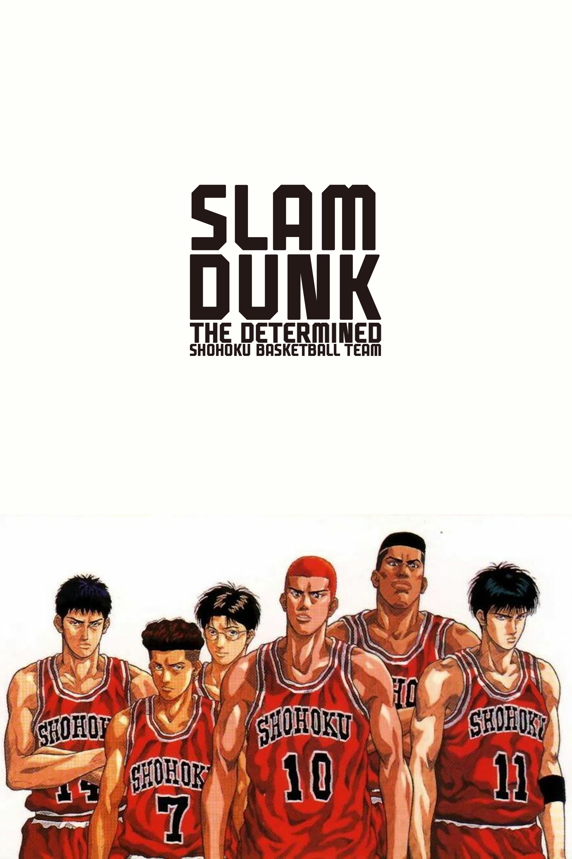 Slam Dunk: The Determined Shohoku Basketball Team photo