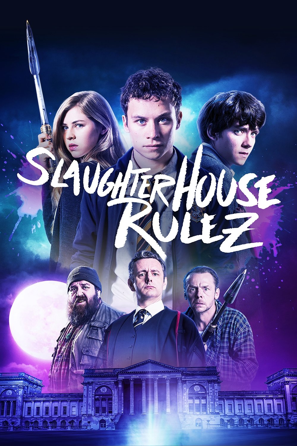 Slaughterhouse Rulez photo