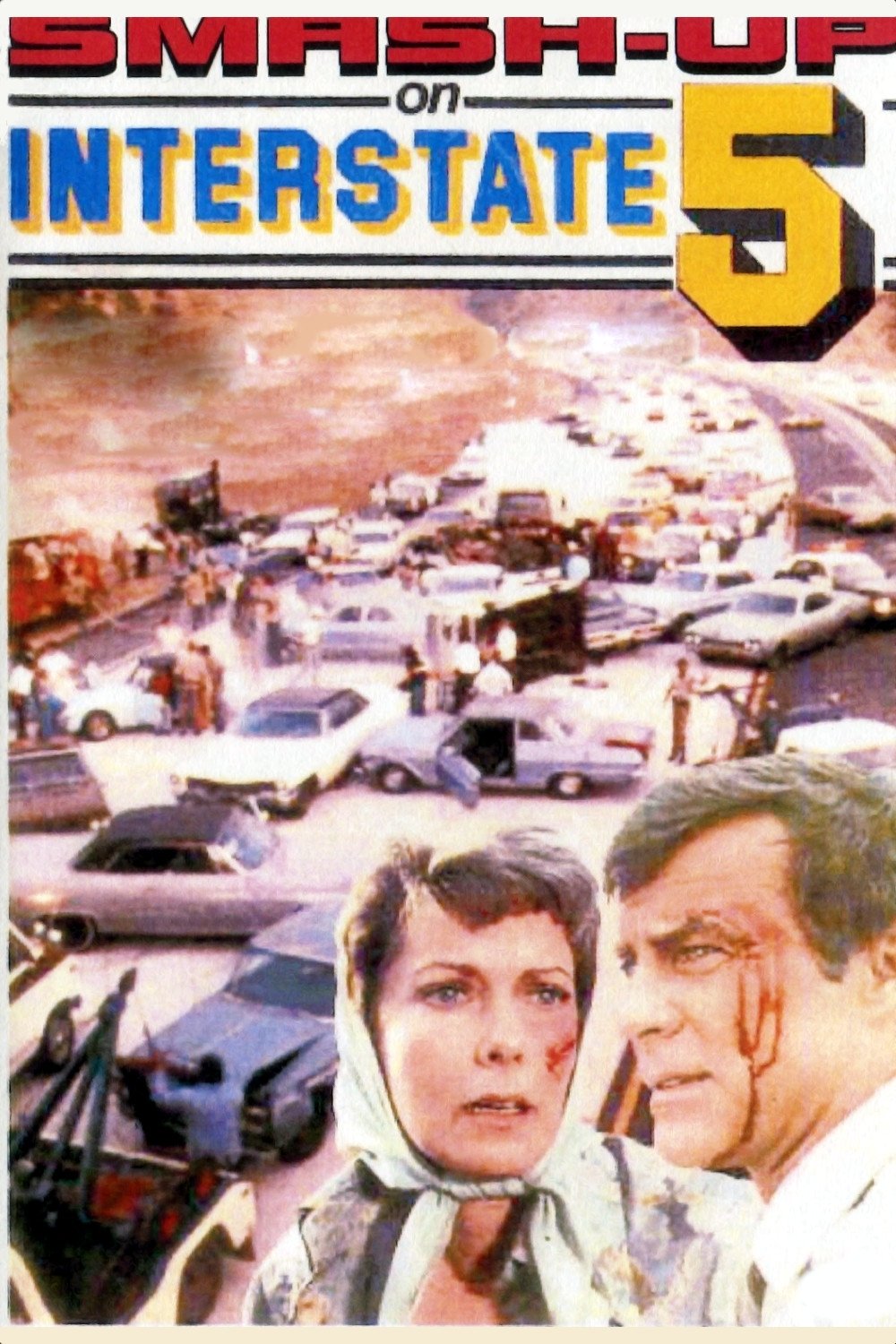 Smash-Up on Interstate 5 photo