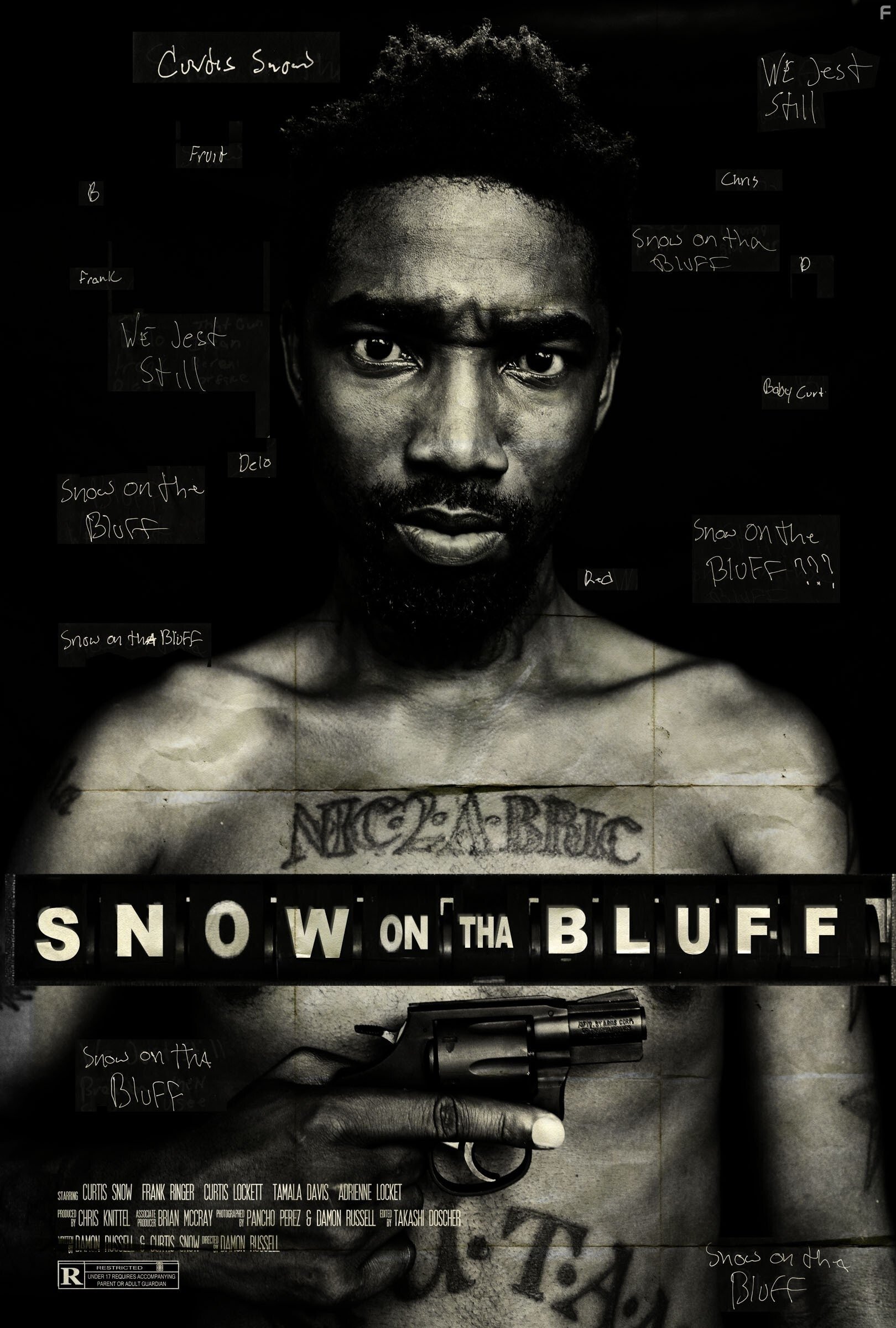 Snow on tha Bluff photo