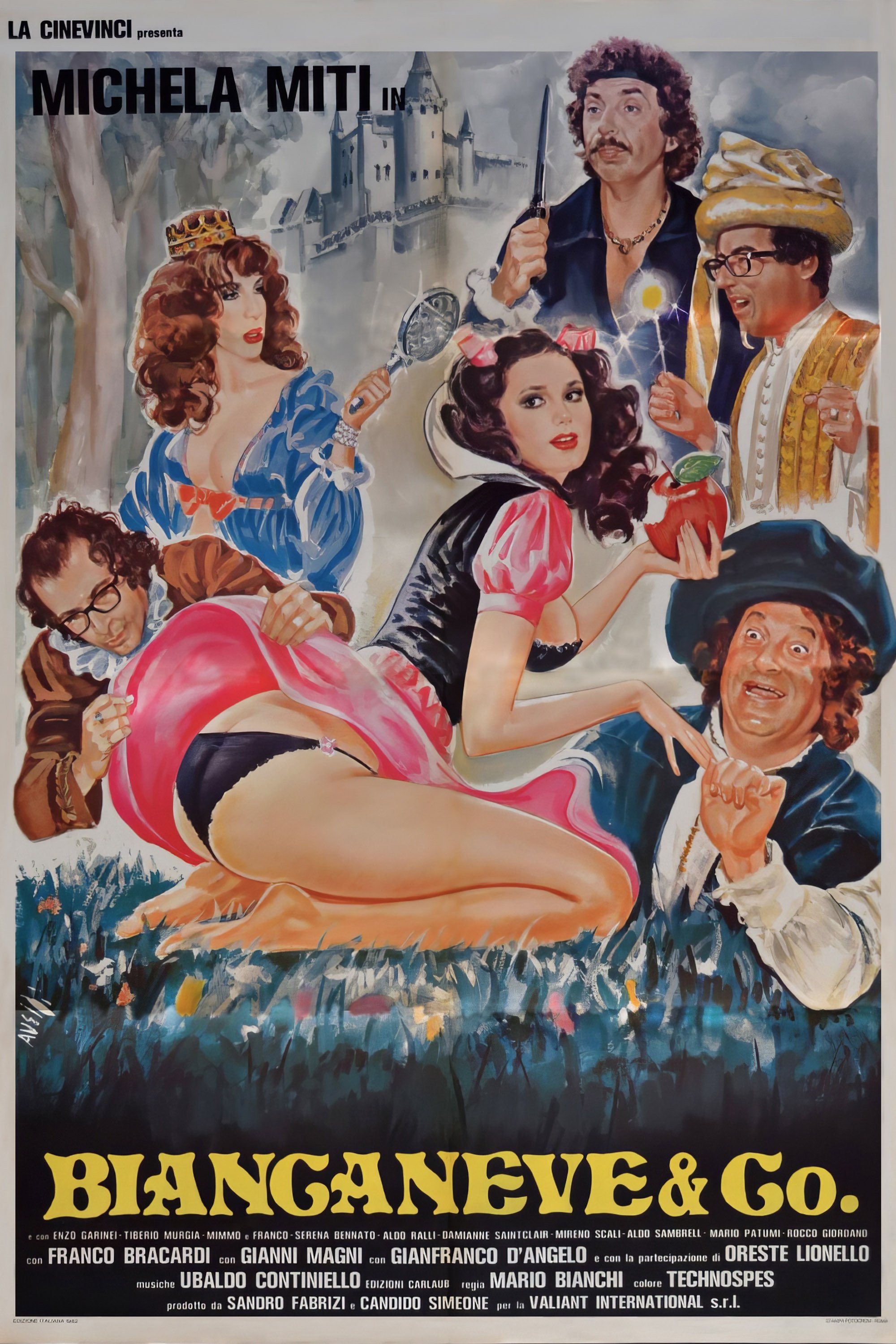 Snow White and 7 Wise Men photo