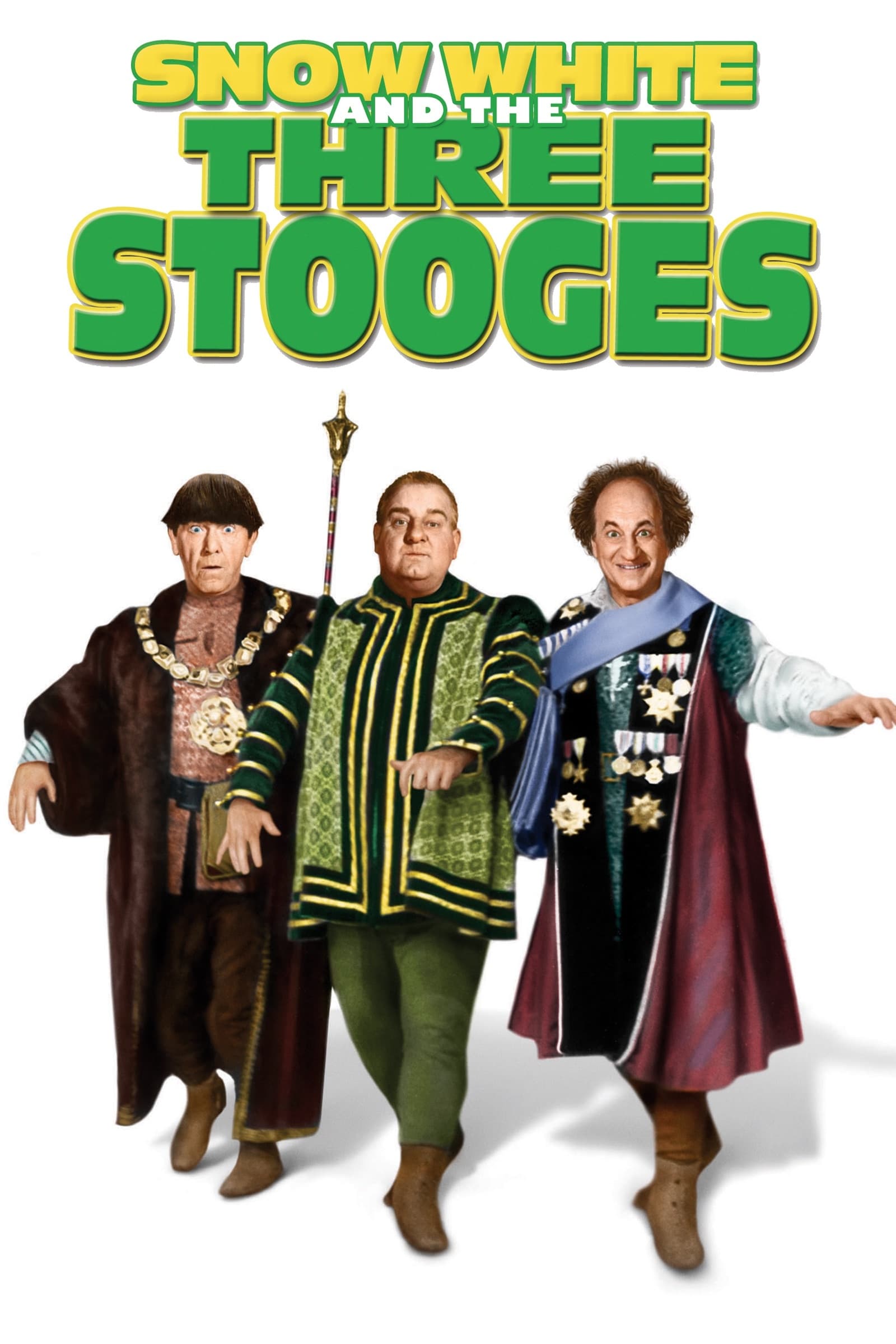 Snow White and the Three Stooges photo