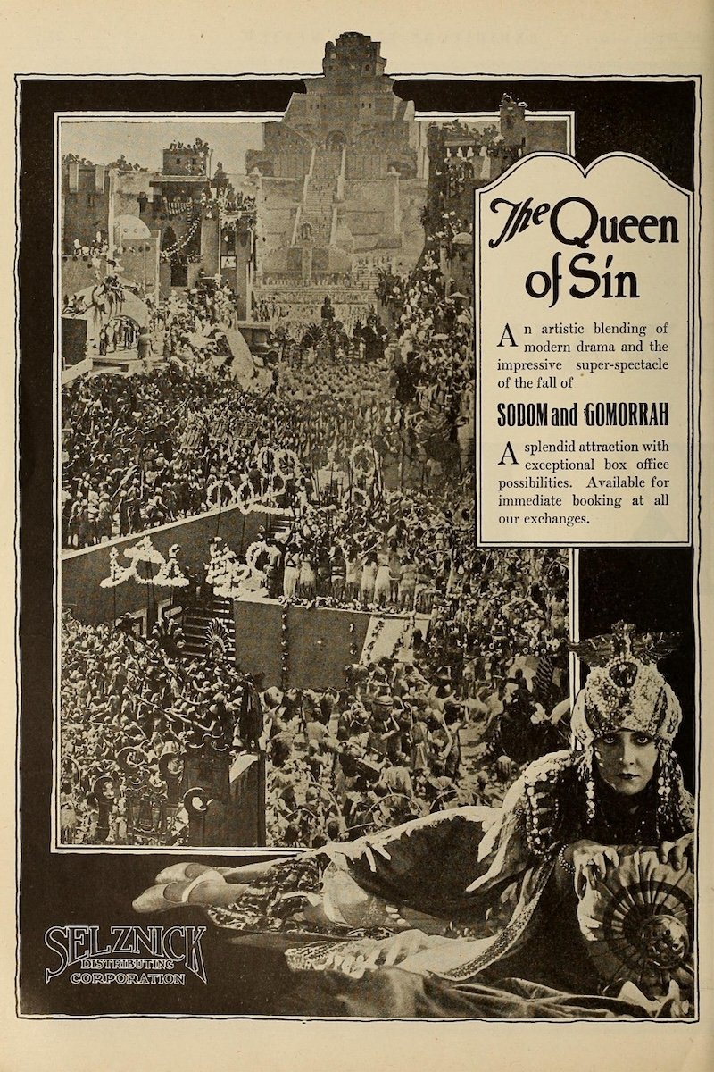 Sodom and Gomorrah photo