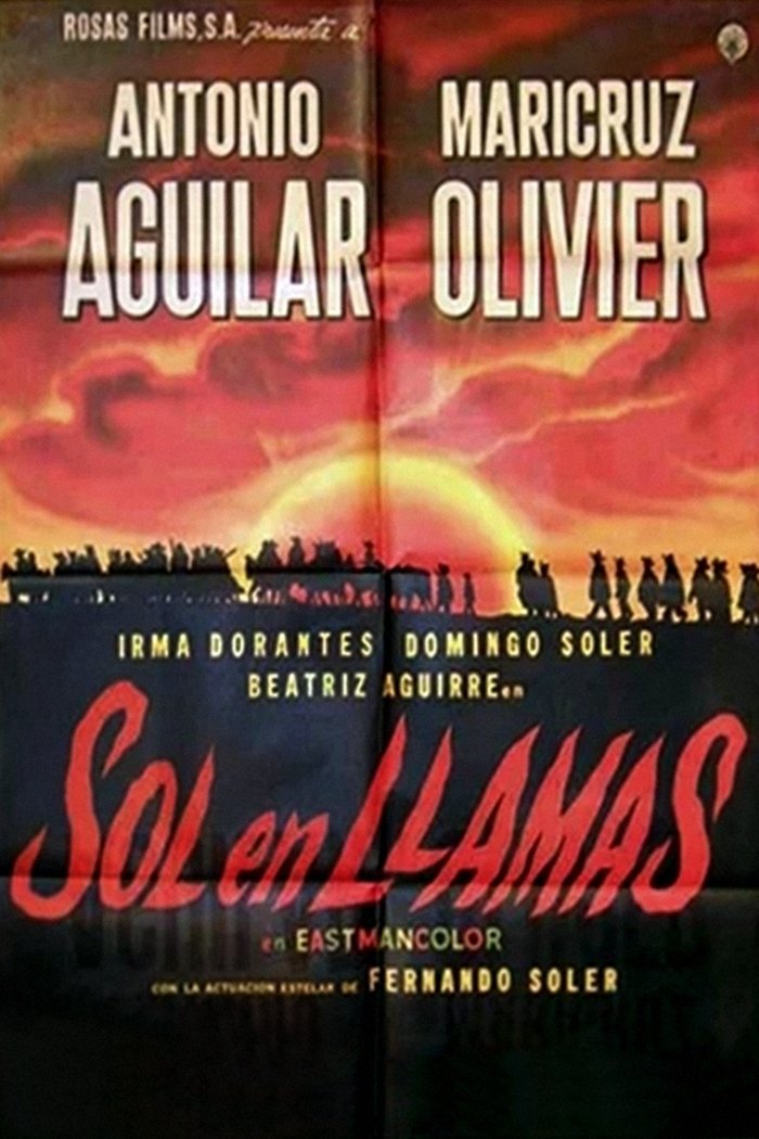 Sol en llamas photo