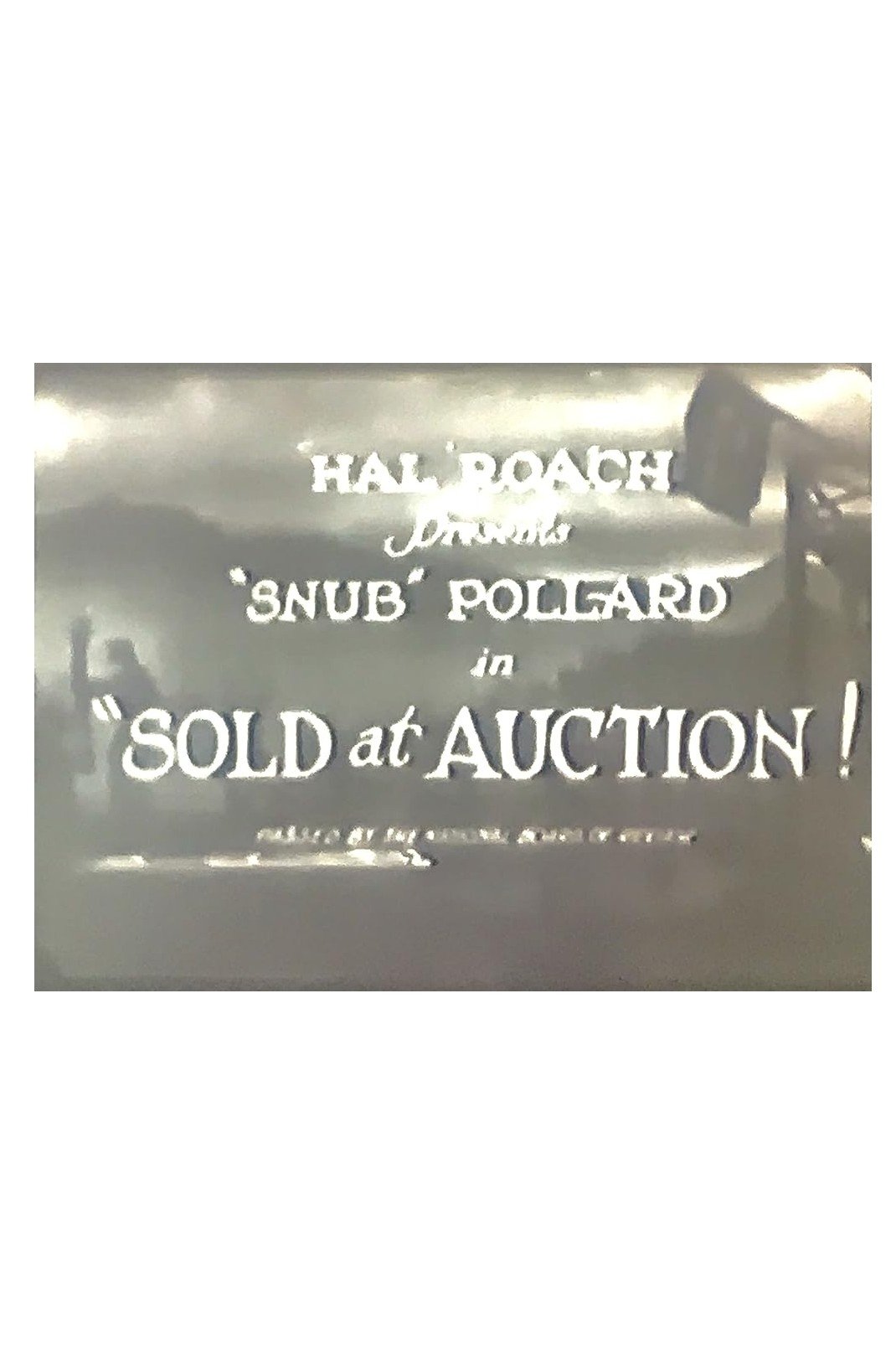 Sold at Auction photo