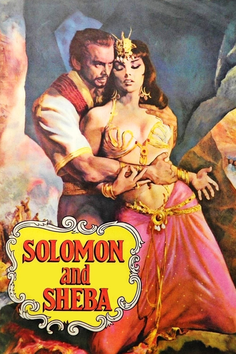 Solomon and Sheba photo