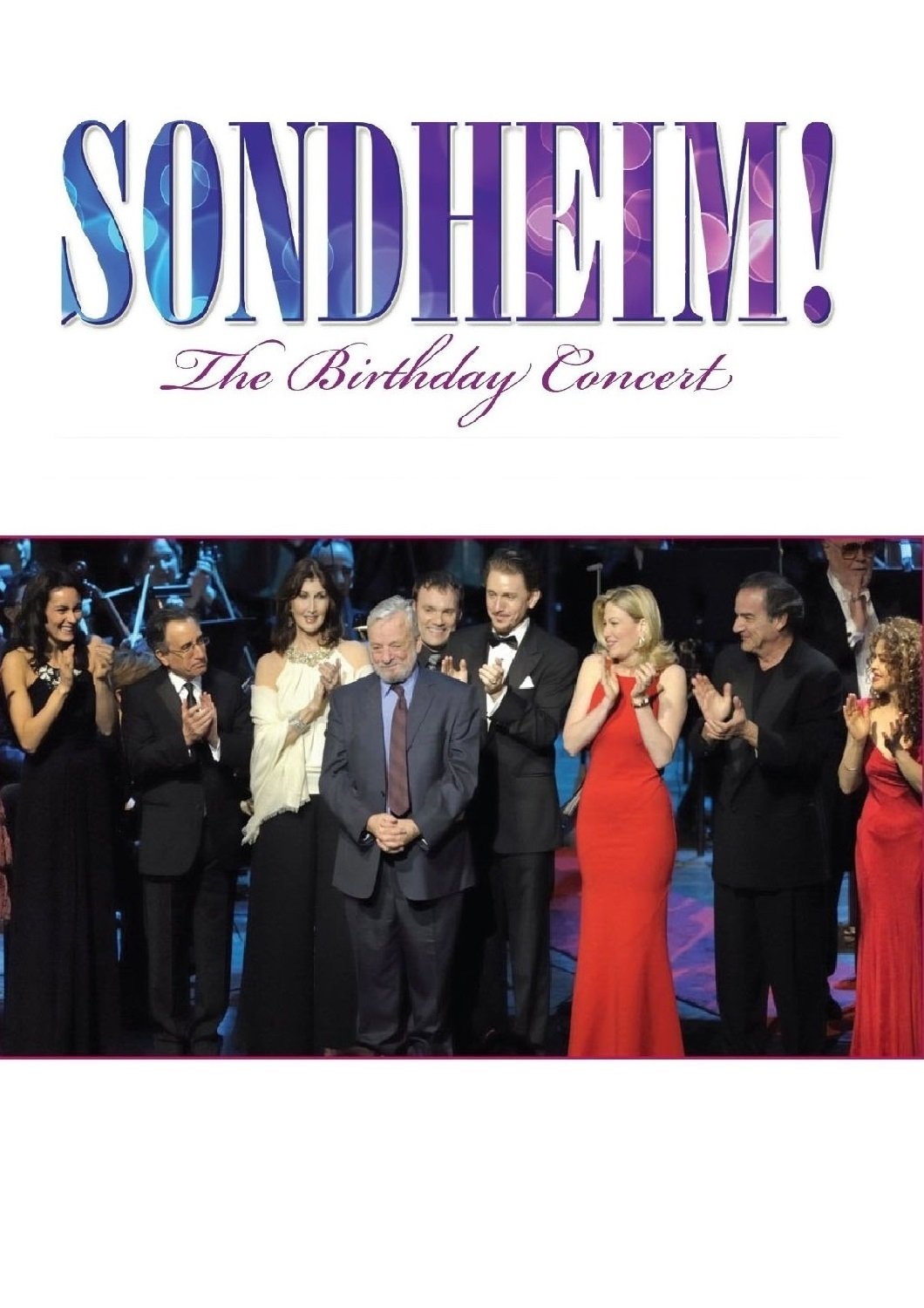 Sondheim! The Birthday Concert photo