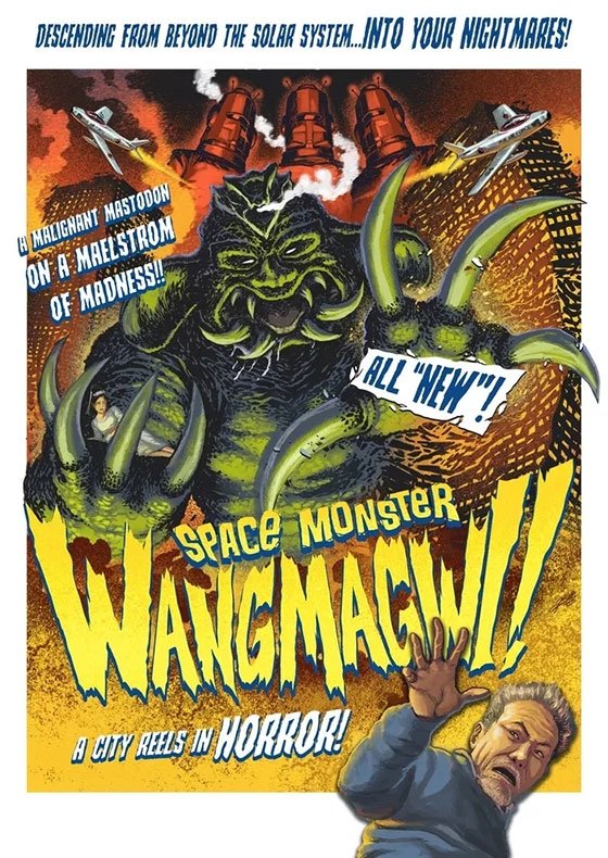Space Monster Wangmagwi photo