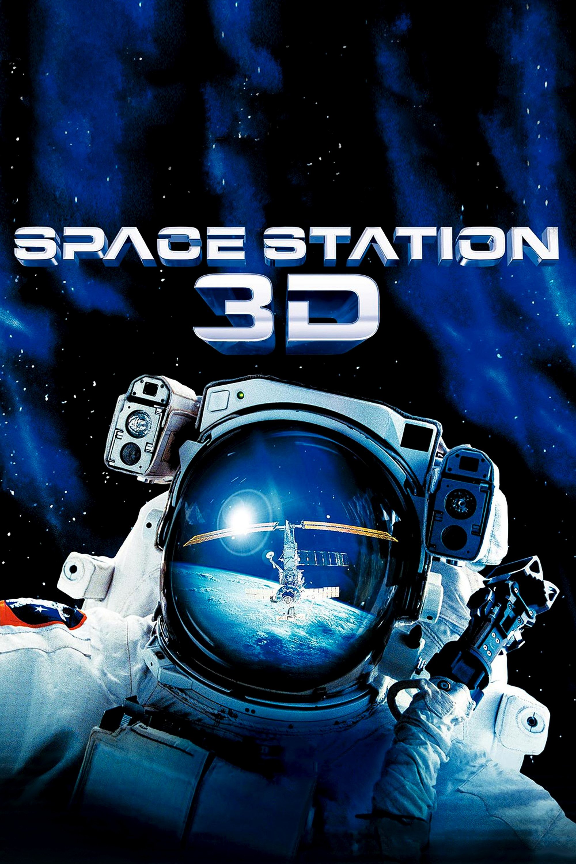 Space Station 3D photo