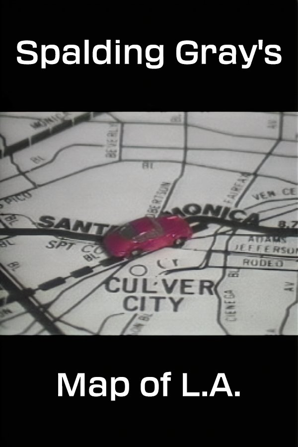 Spalding Gray's Map of L.A. photo