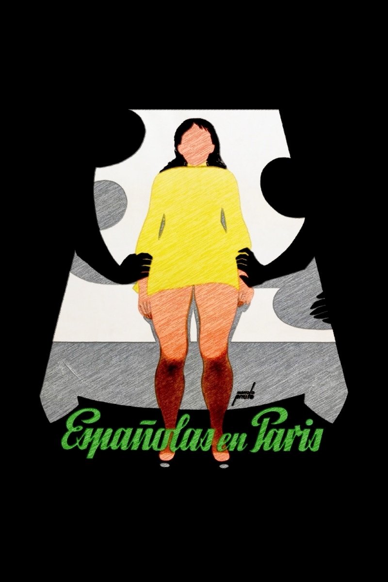 Spaniards in Paris photo