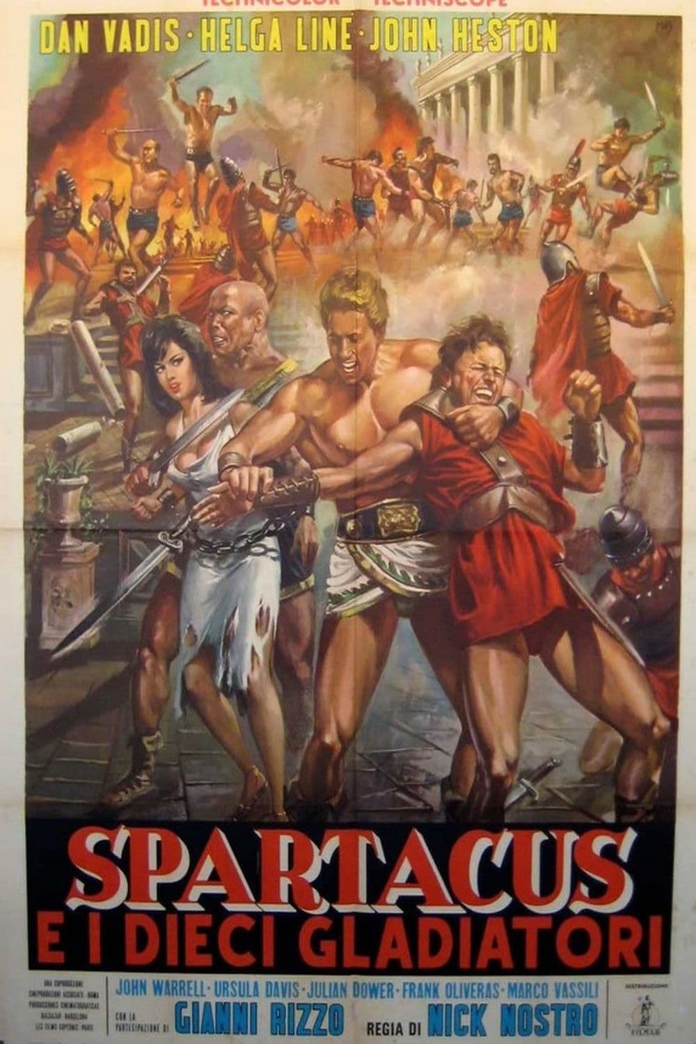 Spartacus and the Ten Gladiators photo