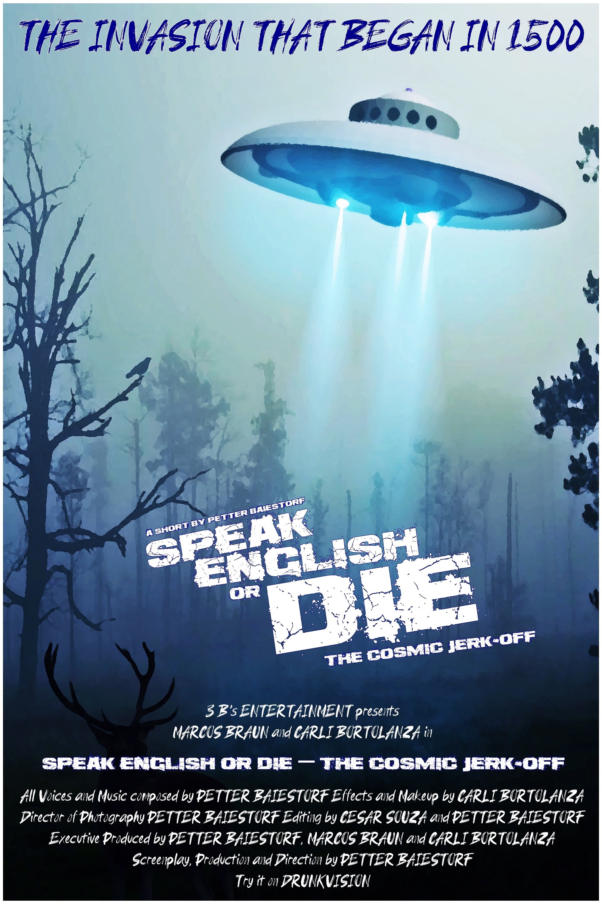 Speak English or Die - The Cosmic Jerk-Off photo