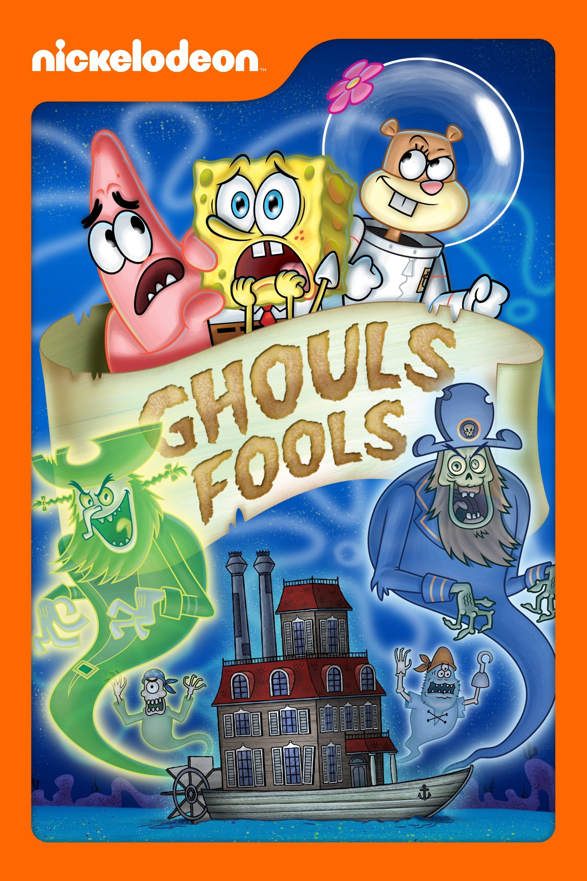 SpongeBob SquarePants: Ghouls Fools photo